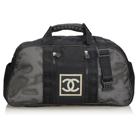 sac de sport chanel|sac Chanel france.